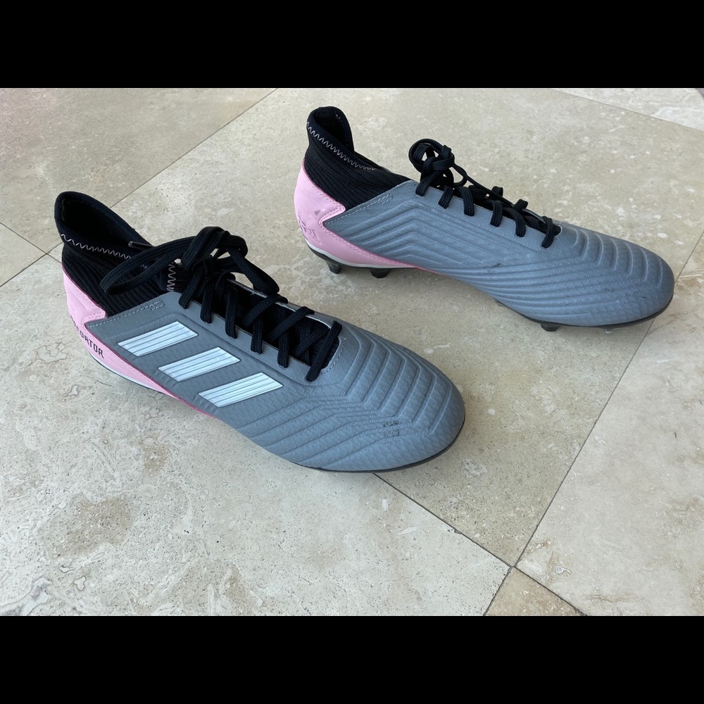 ADIDAS PREDATOR: FIRM GROUND CLEATS- 8.5